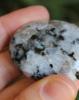 Rainbow moonstone pocket stone 1, new