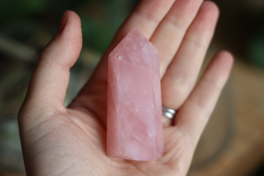 Rose quartz tower 19