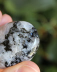 Rainbow moonstone pocket stone 1, new