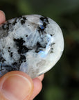 Rainbow moonstone pocket stone 1, new