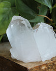Clear quartz cluster 1, new