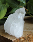 Clear quartz cluster 1, new