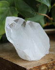 Clear quartz cluster 1, new