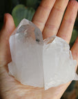 Clear quartz cluster 1, new
