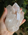 Clear quartz cluster 2, new