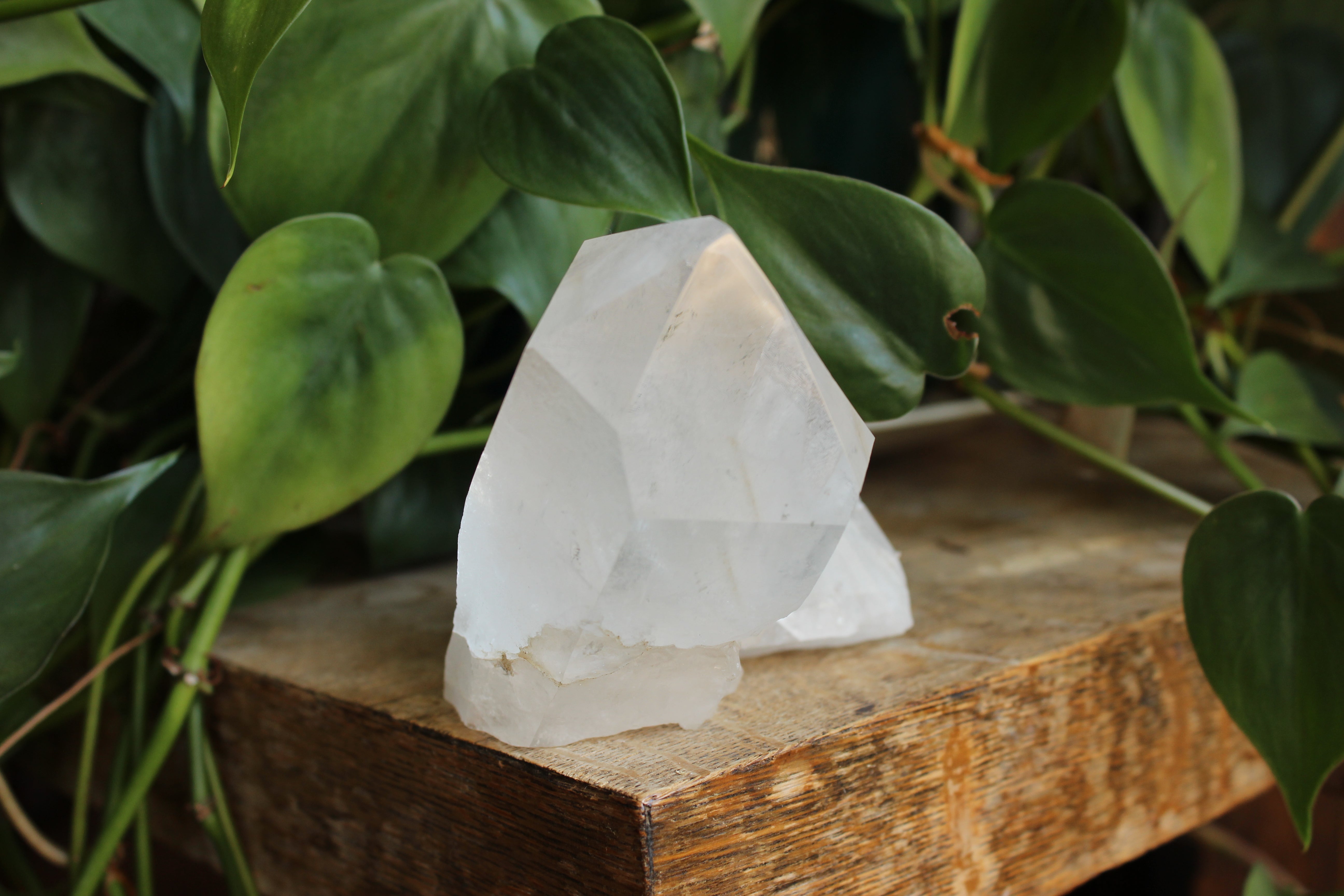 Clear quartz cluster 3, new