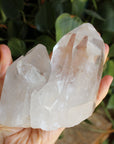 Clear quartz cluster 3, new