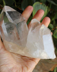 Clear quartz cluster 3, new
