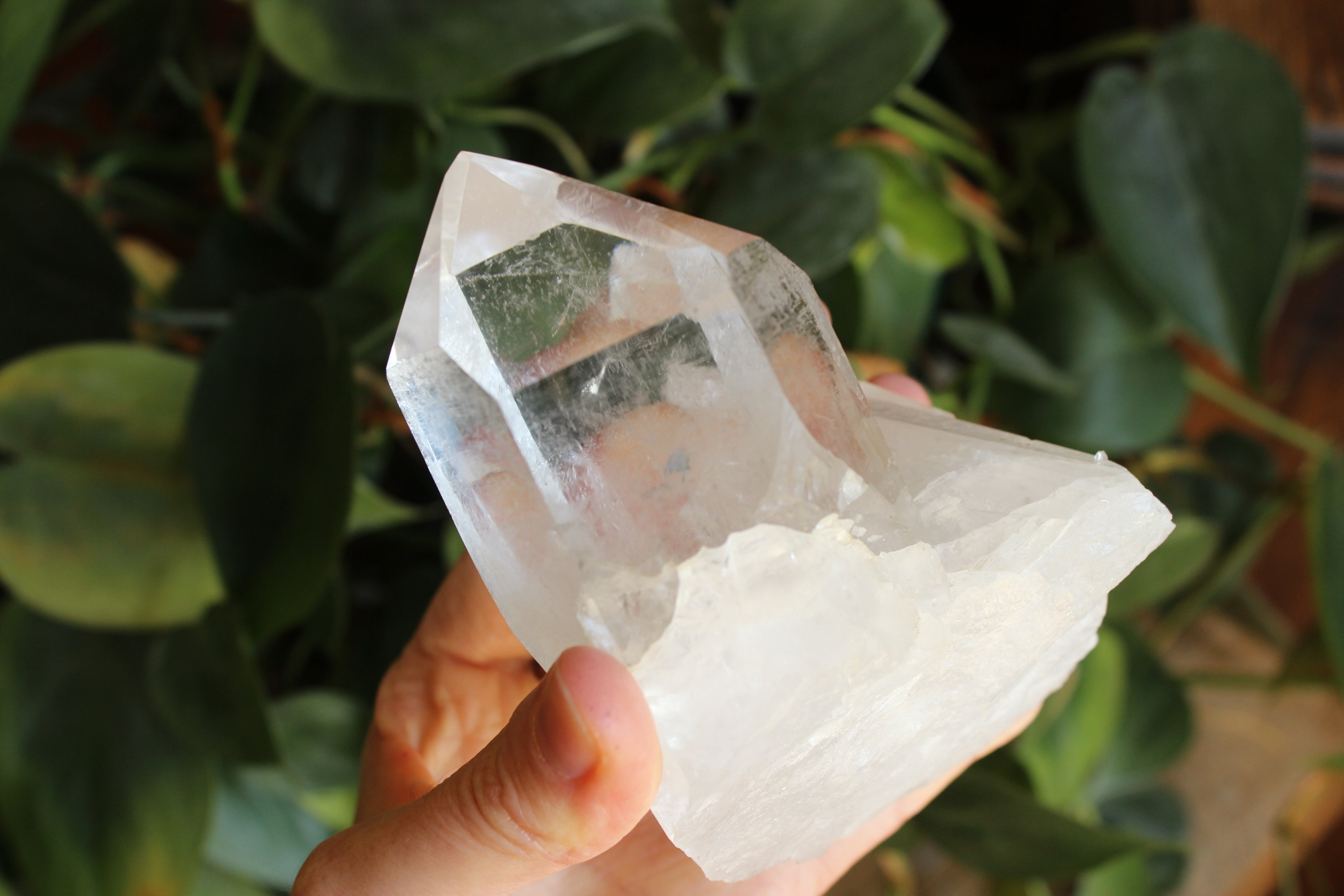Clear quartz cluster 3, new