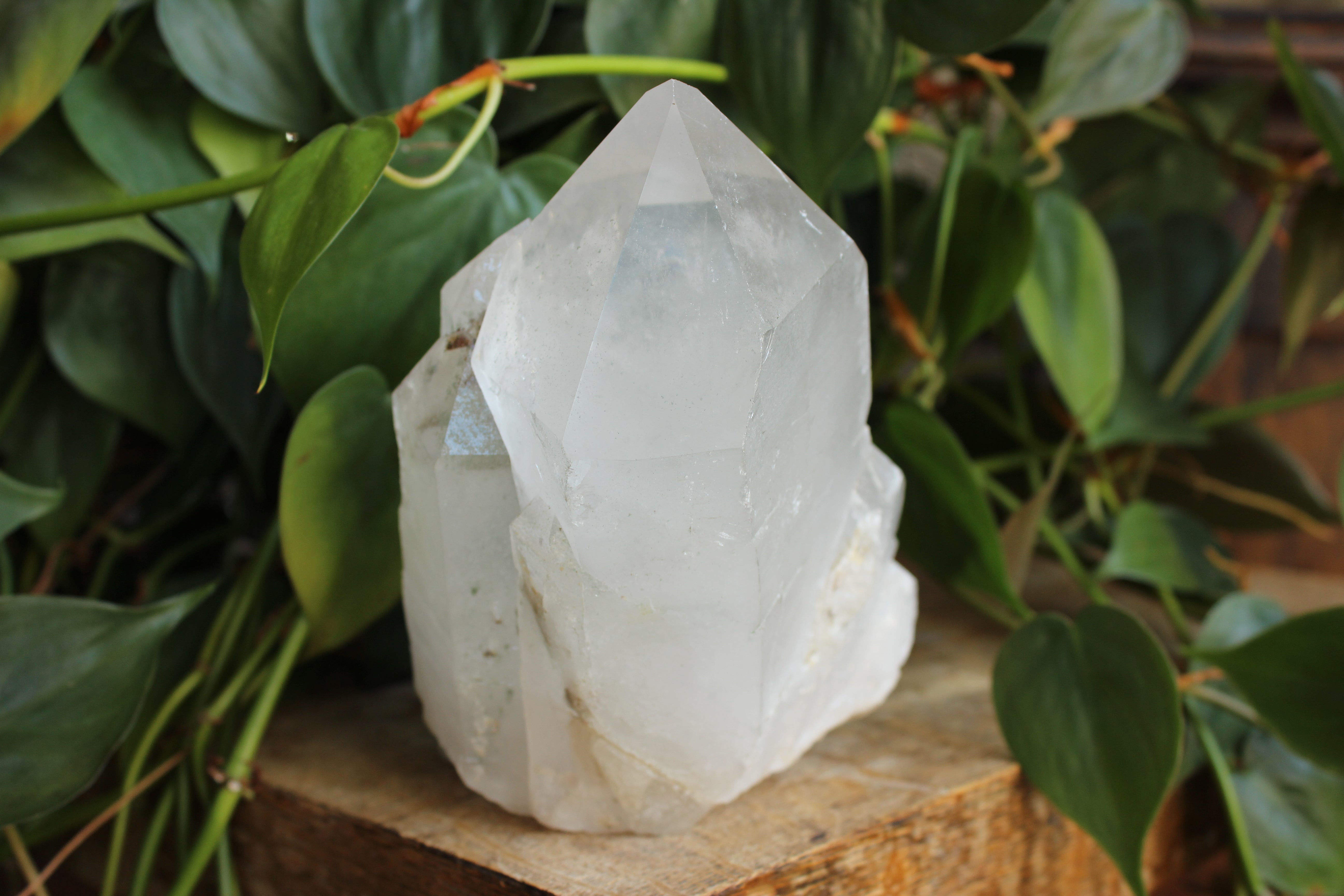 Clear quartz cluster 4, new