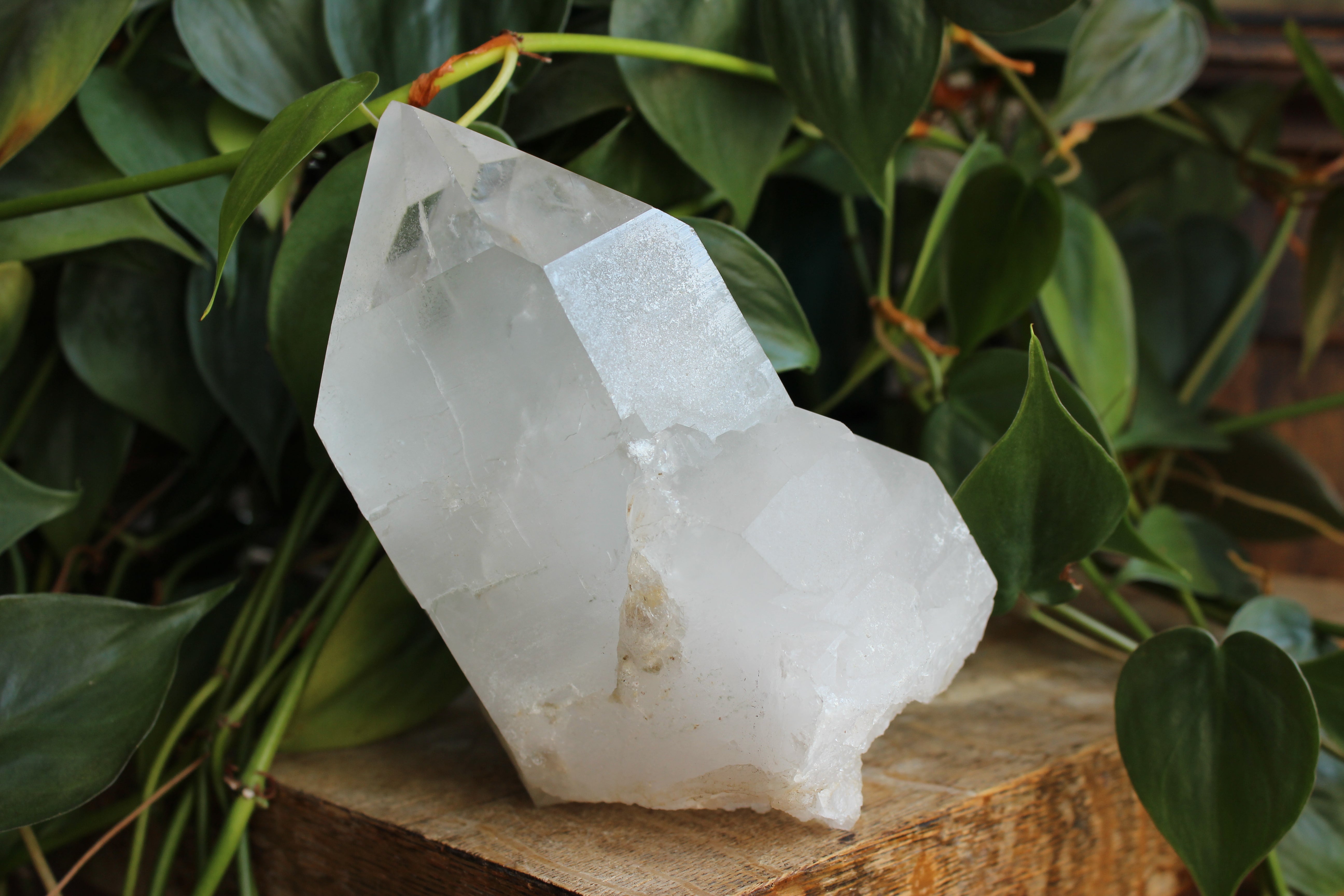 Clear quartz cluster 4, new
