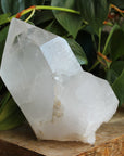 Clear quartz cluster 4, new