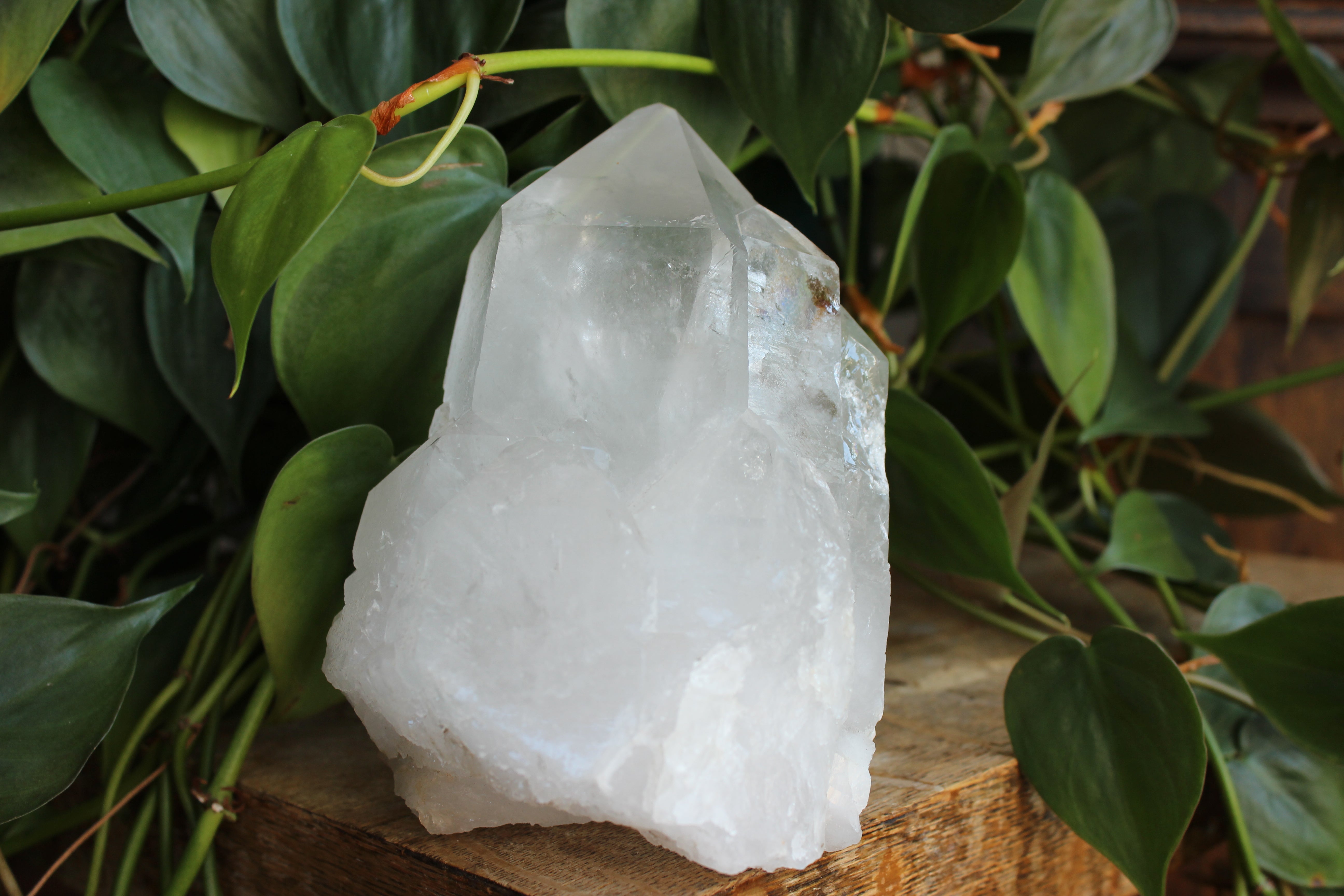 Clear quartz cluster 4, new