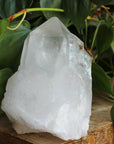 Clear quartz cluster 4, new