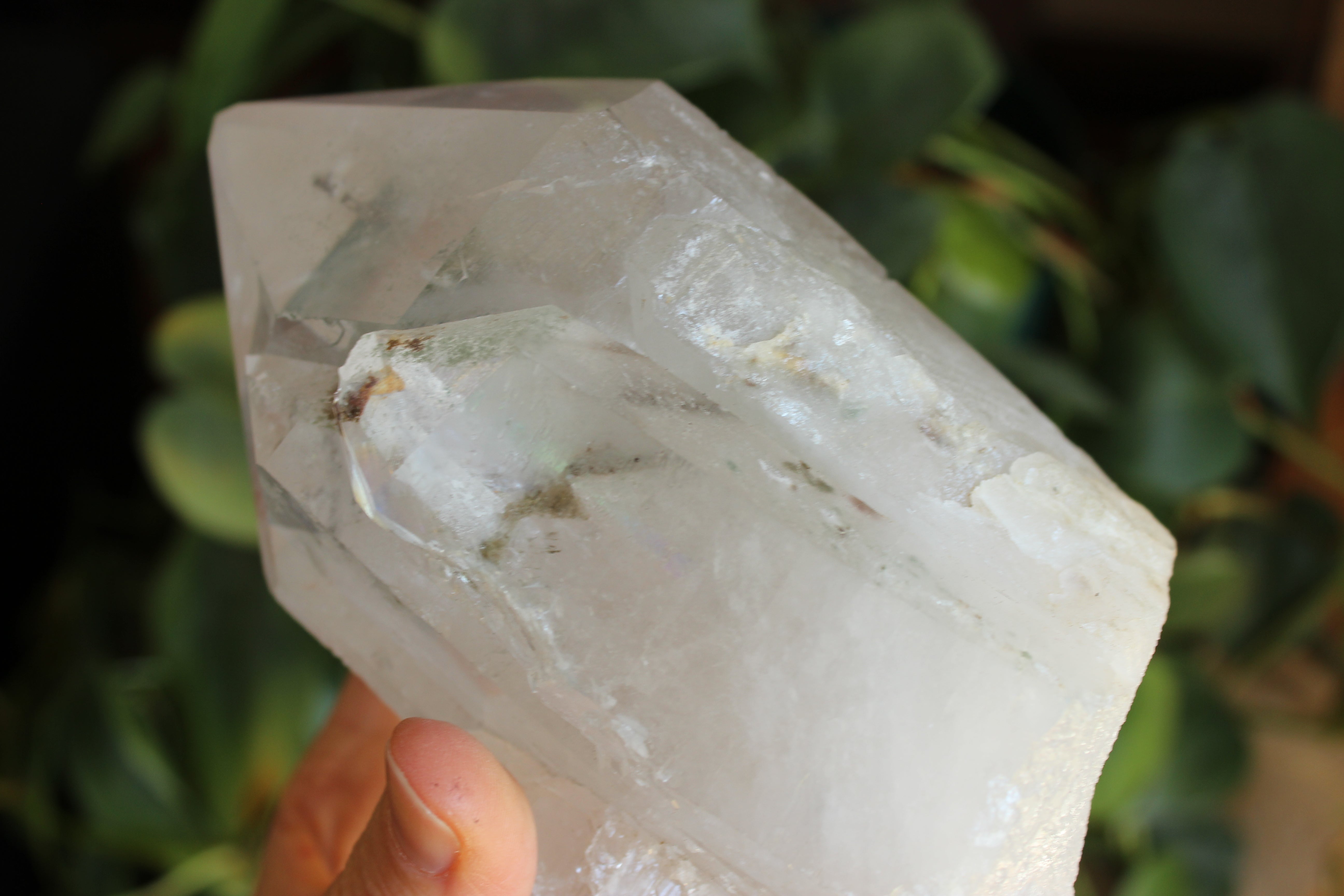 Clear quartz cluster 4, new