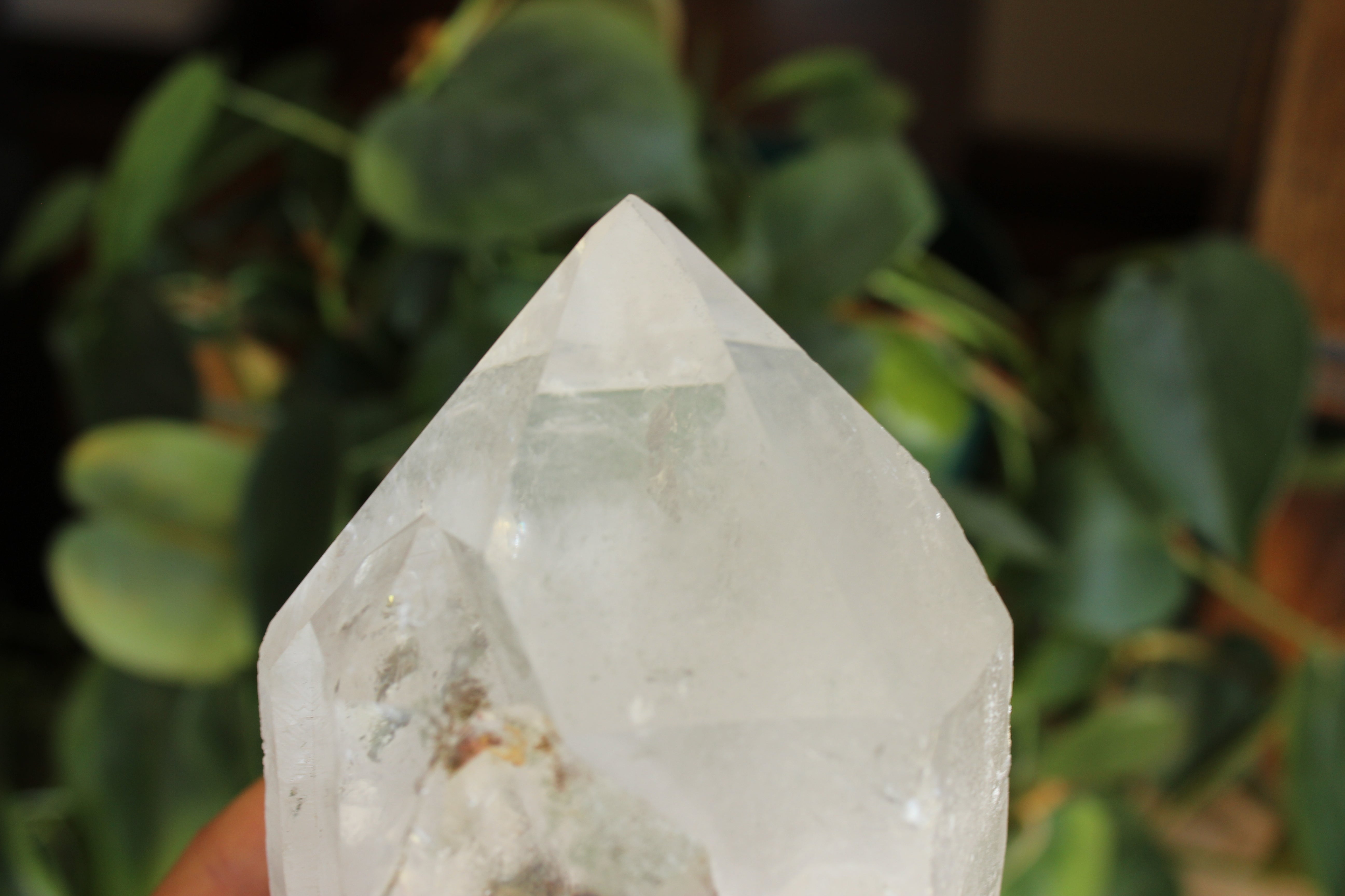 Clear quartz cluster 4, new