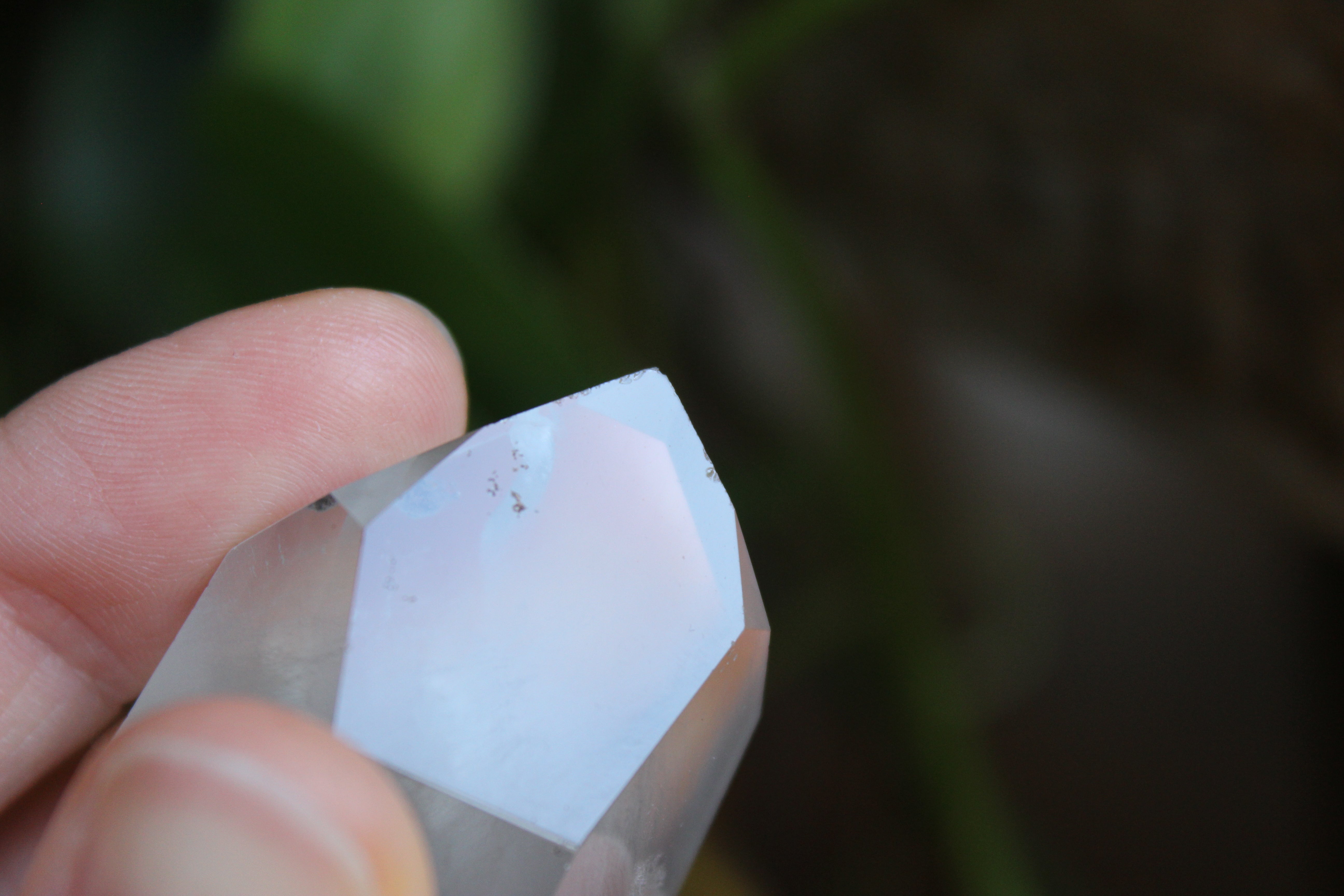 Amphibole quartz tower 1, new