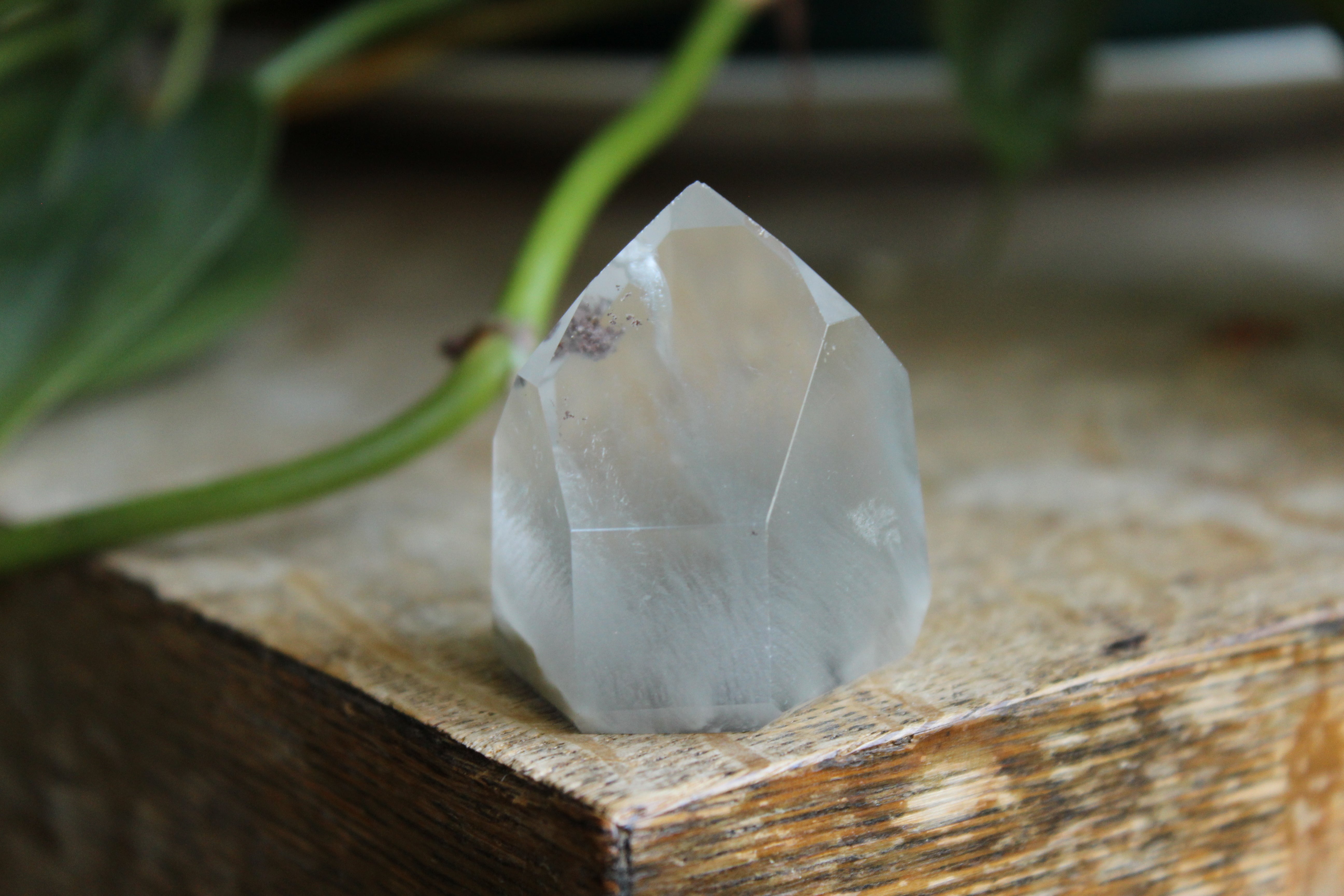 Amphibole quartz tower 1, new