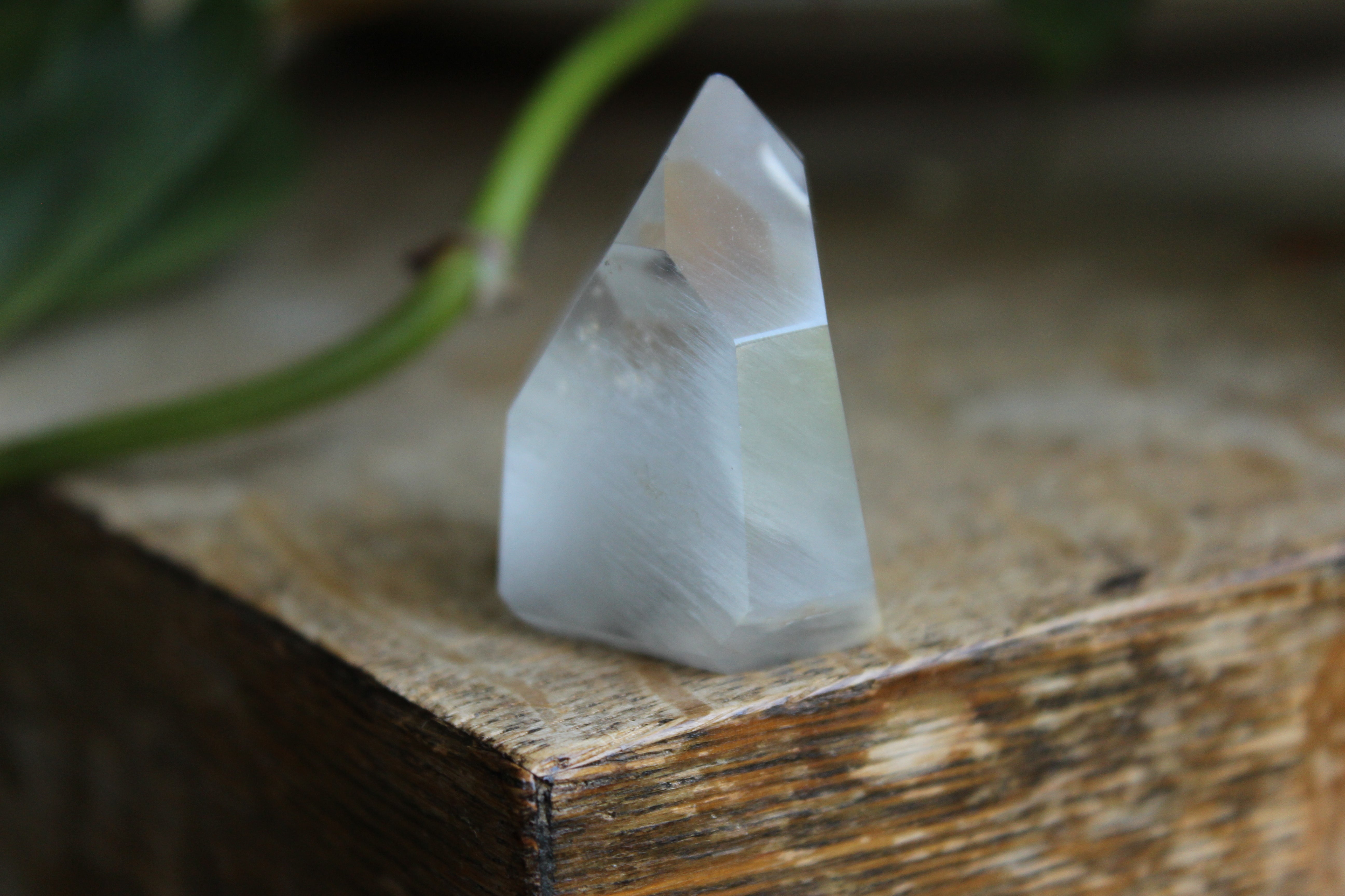 Amphibole quartz tower 1, new