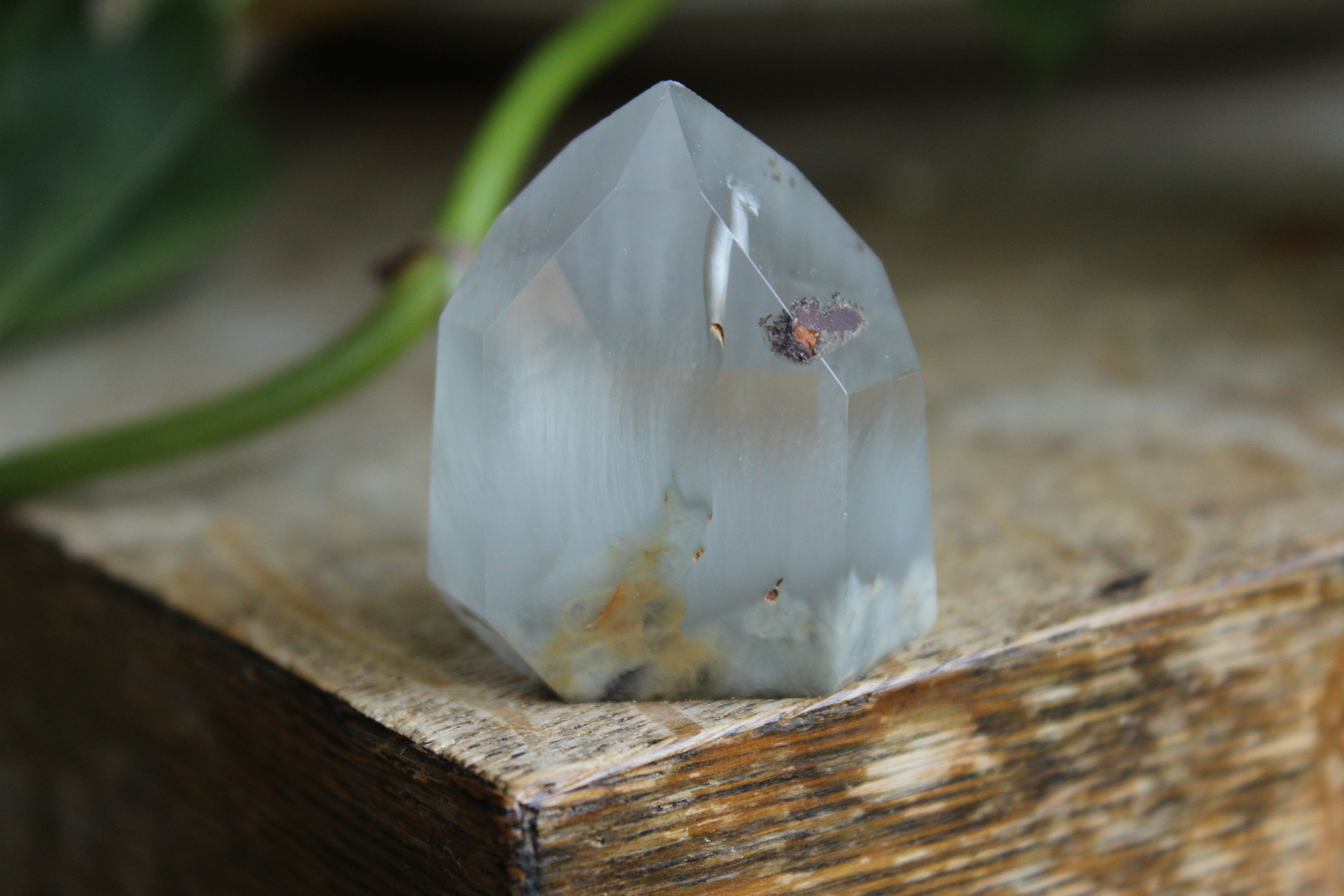 Amphibole quartz tower 1, new