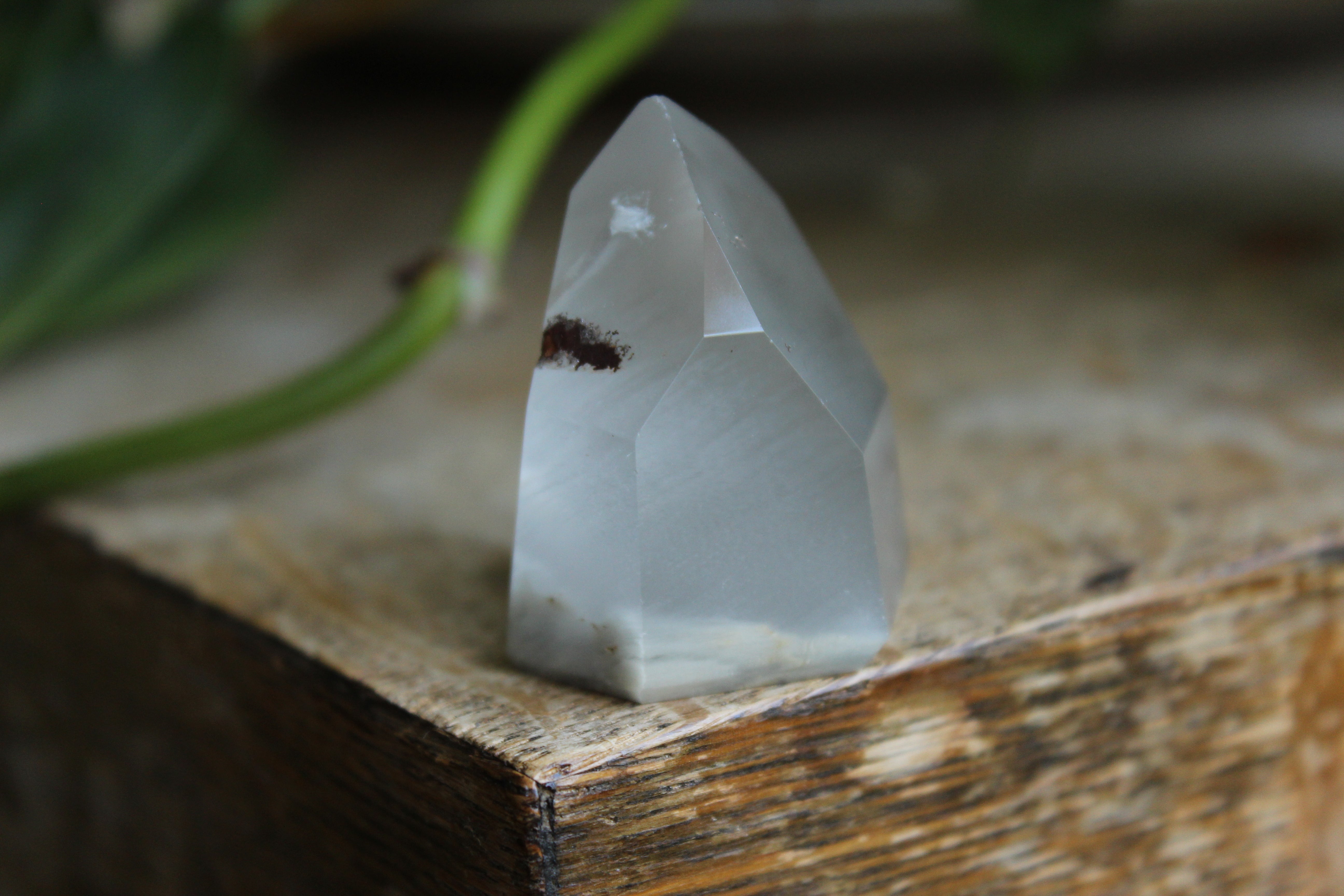 Amphibole quartz tower 1, new