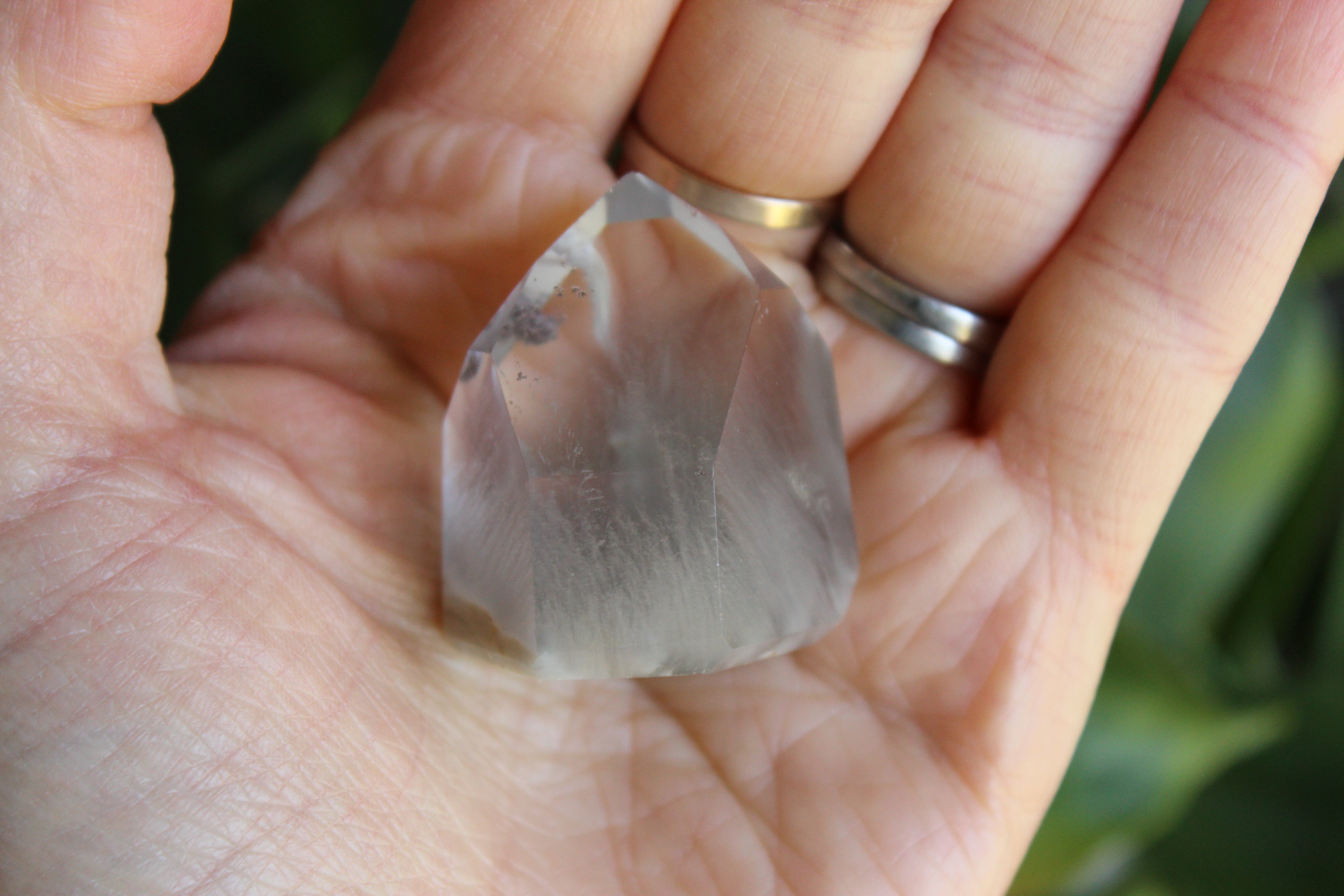 Amphibole quartz tower 1, new