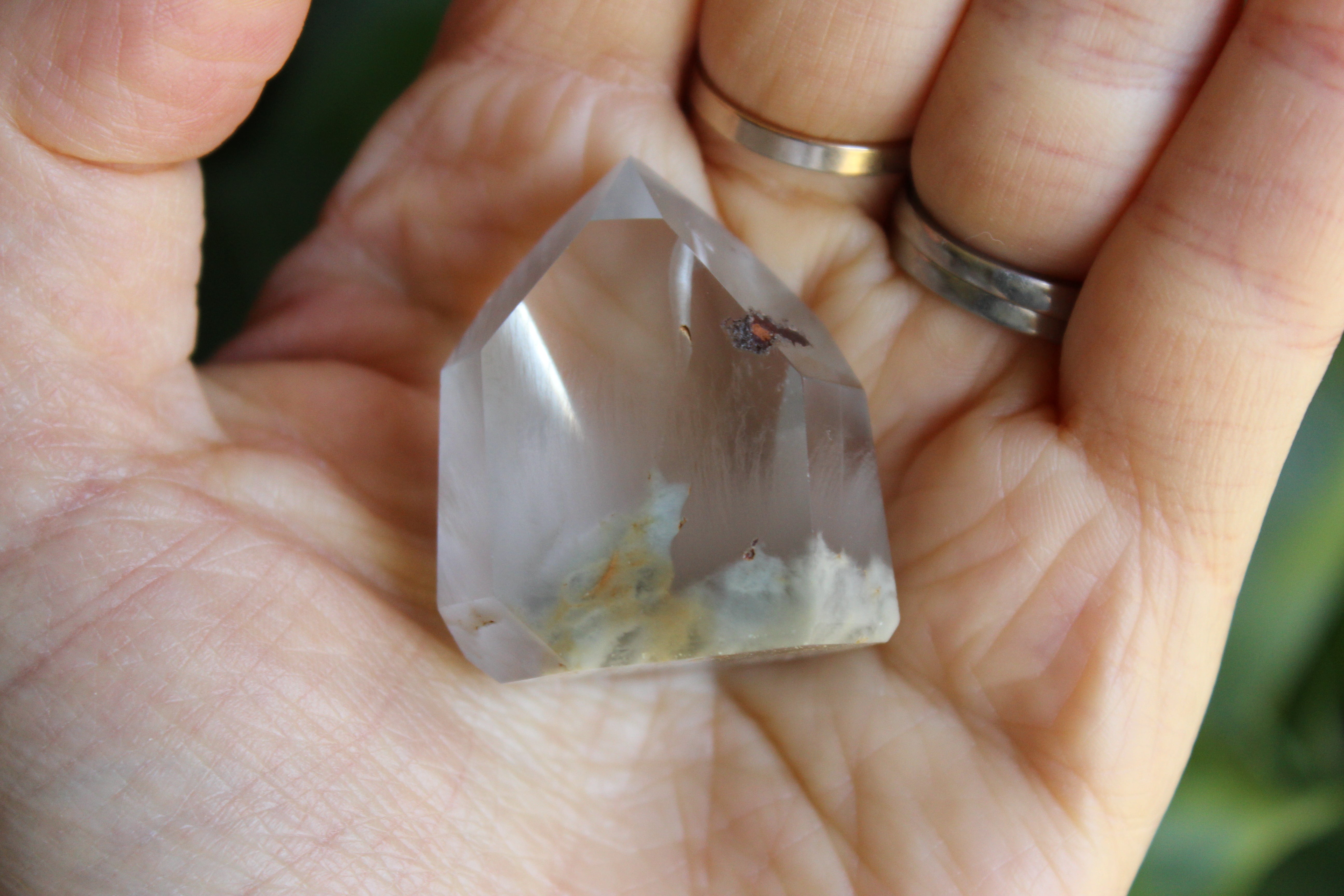 Amphibole quartz tower 1, new