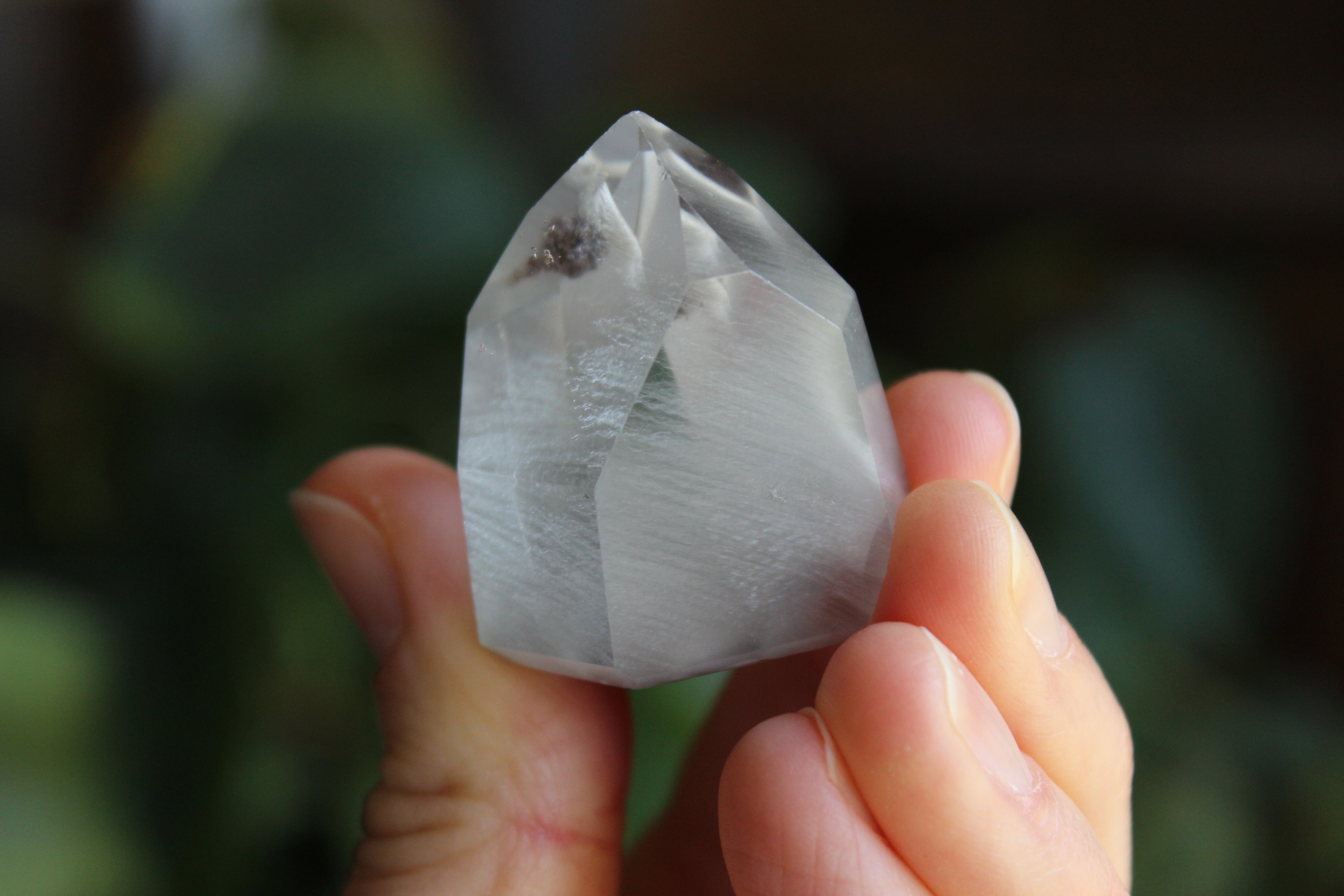 Amphibole quartz tower 1, new