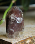 Rutile amphibole quartz tower 2, new