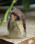 Rutile amphibole quartz tower 2, new