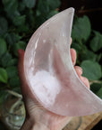 Rose quartz moon dish 3