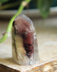 Rutile amphibole quartz tower 2, new