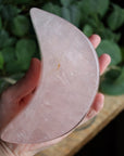 Rose quartz moon dish 3