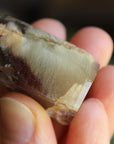 Rutile amphibole quartz tower 2, new