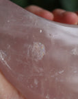 Rose quartz moon dish 3