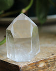 Clear quartz tower 6, new