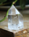 Clear quartz tower 6, new