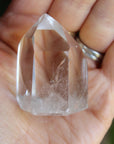 Clear quartz tower 6, new