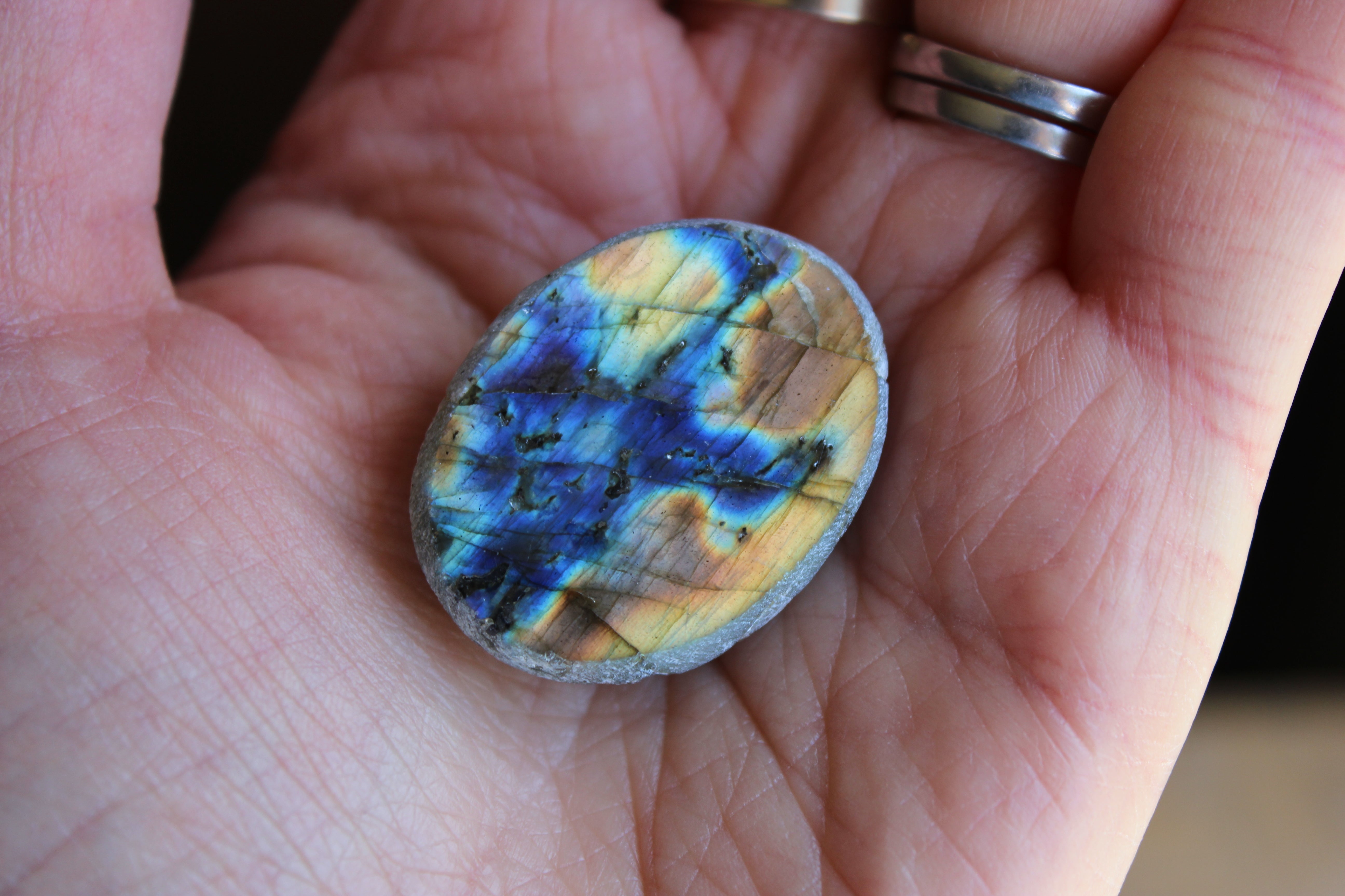 Labradorite seer stone 1, new