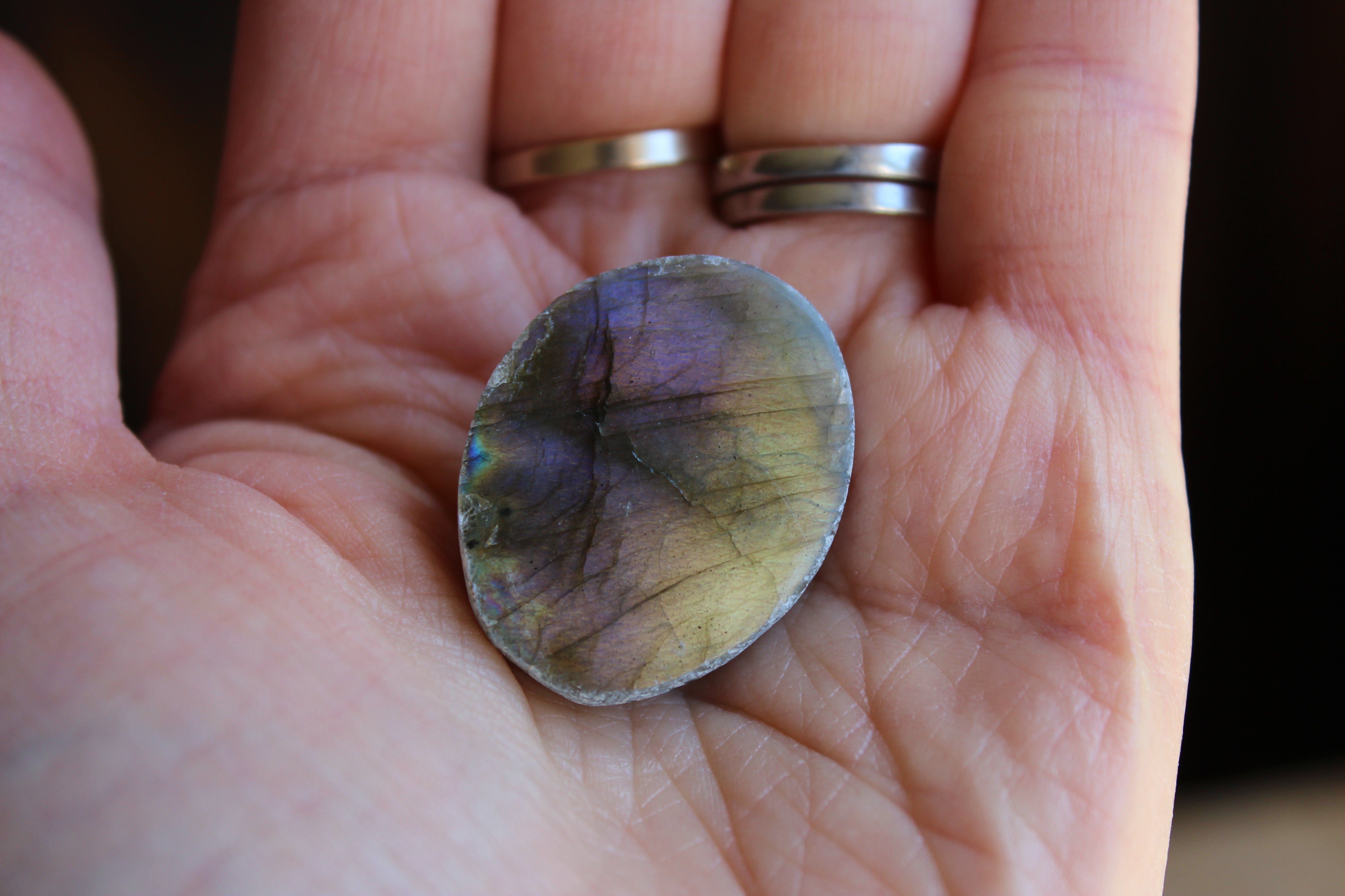 Labradorite seer stone 2, new