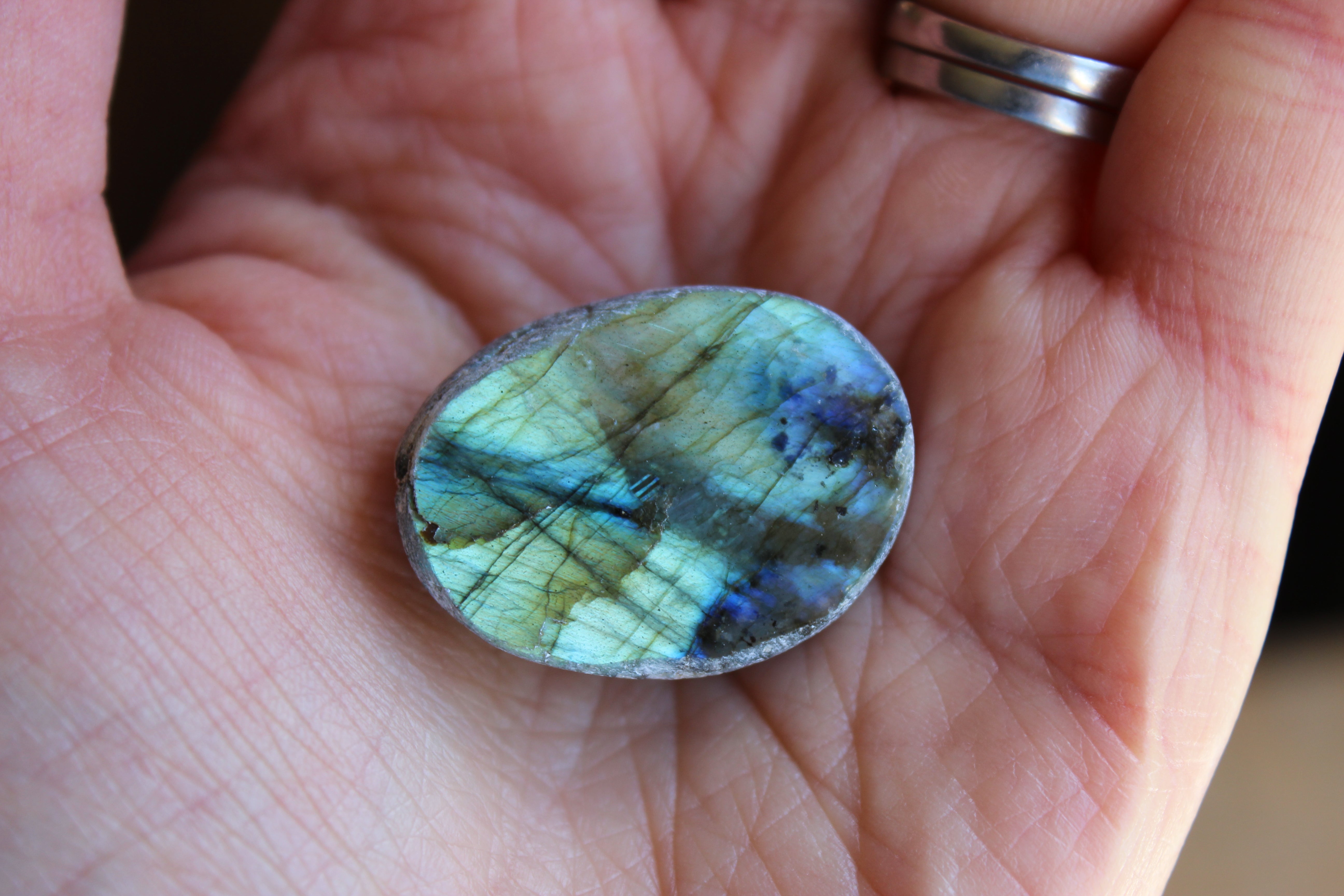 Labradorite seer stone 3, new