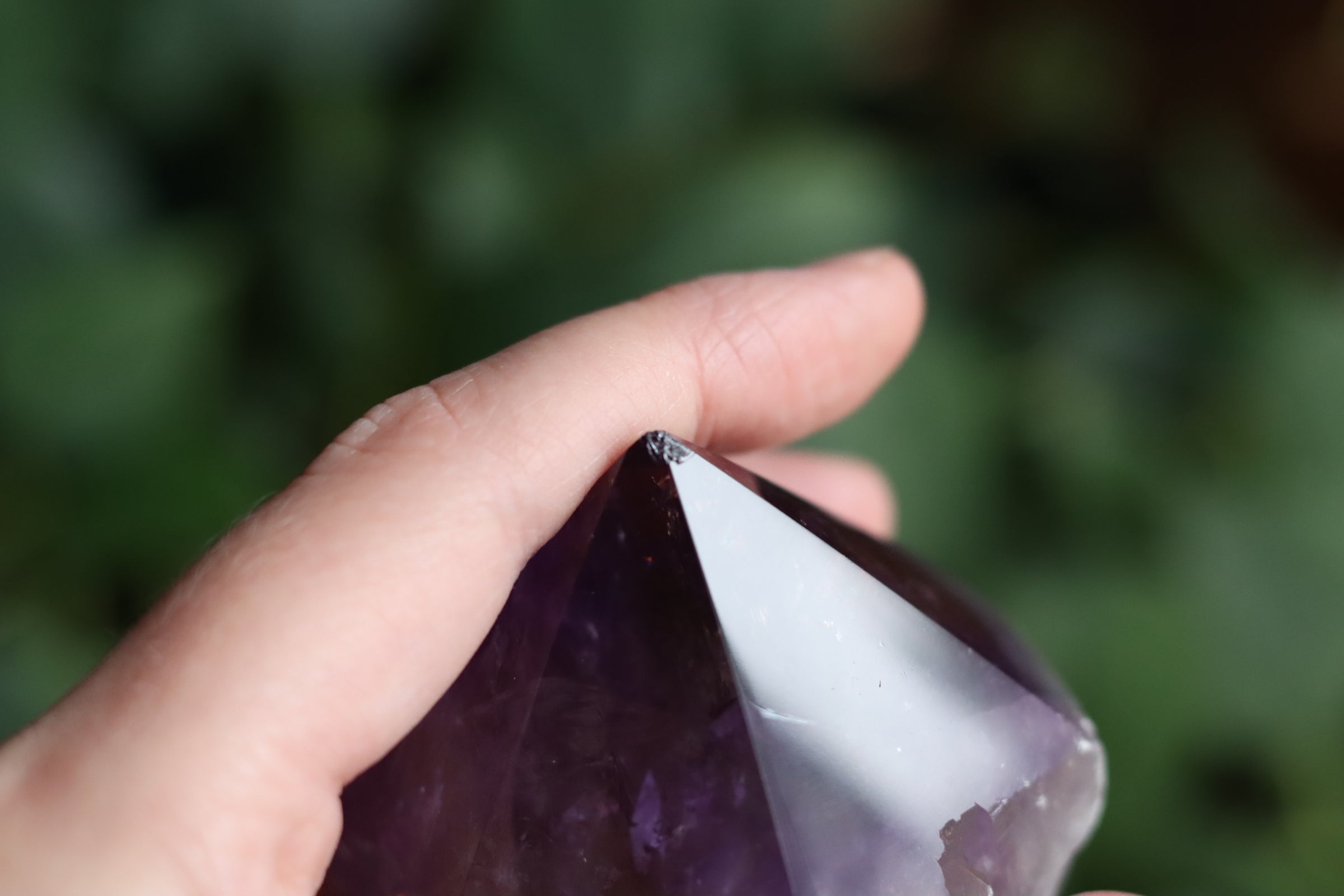 Bolivian ametrine point 2