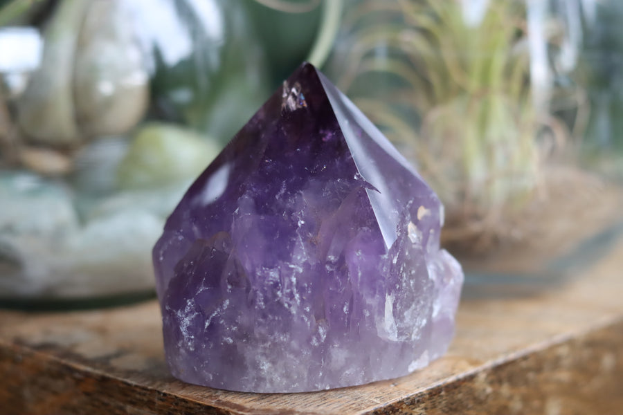 Bolivian ametrine point 2