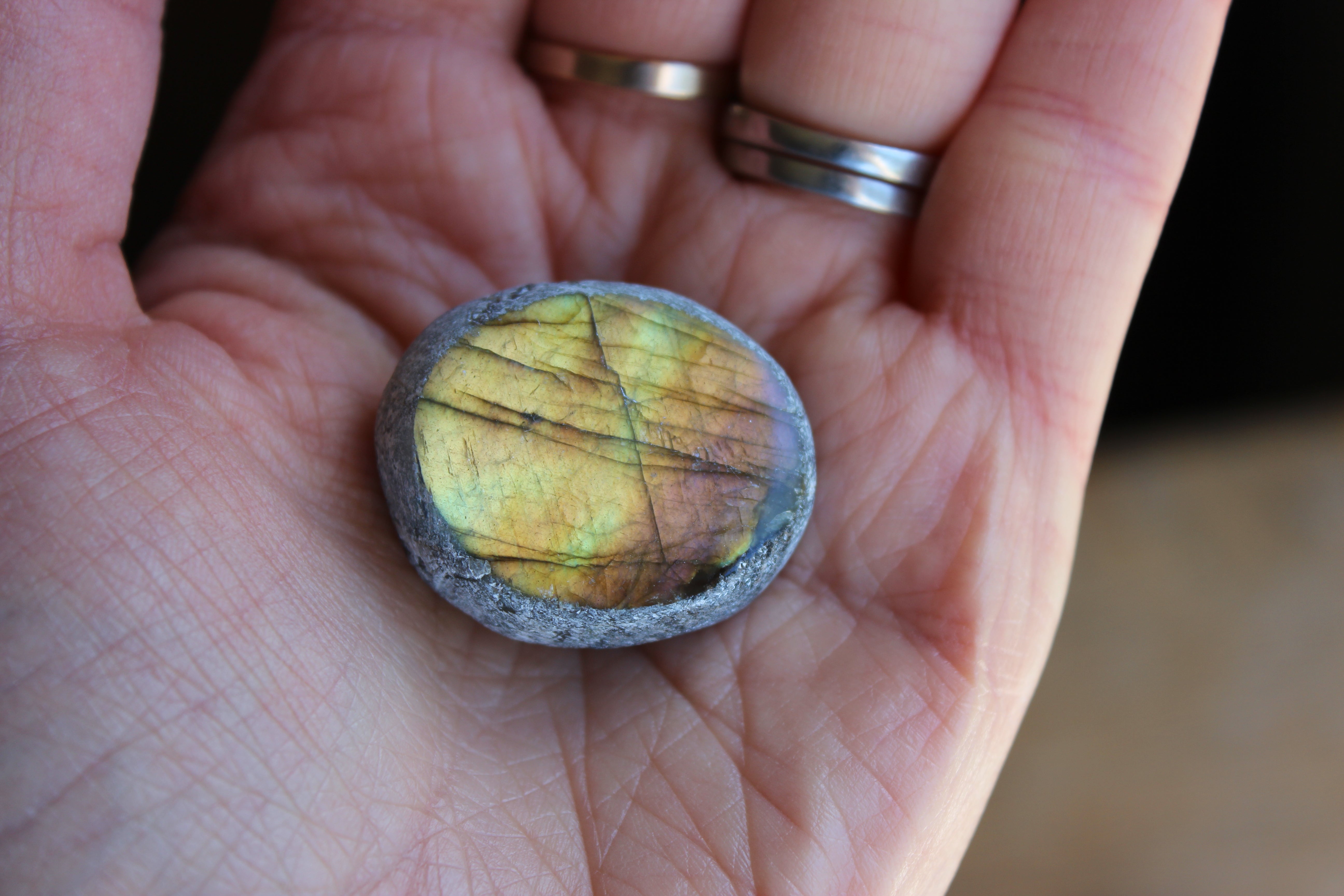 Labradorite seer stone 4, new