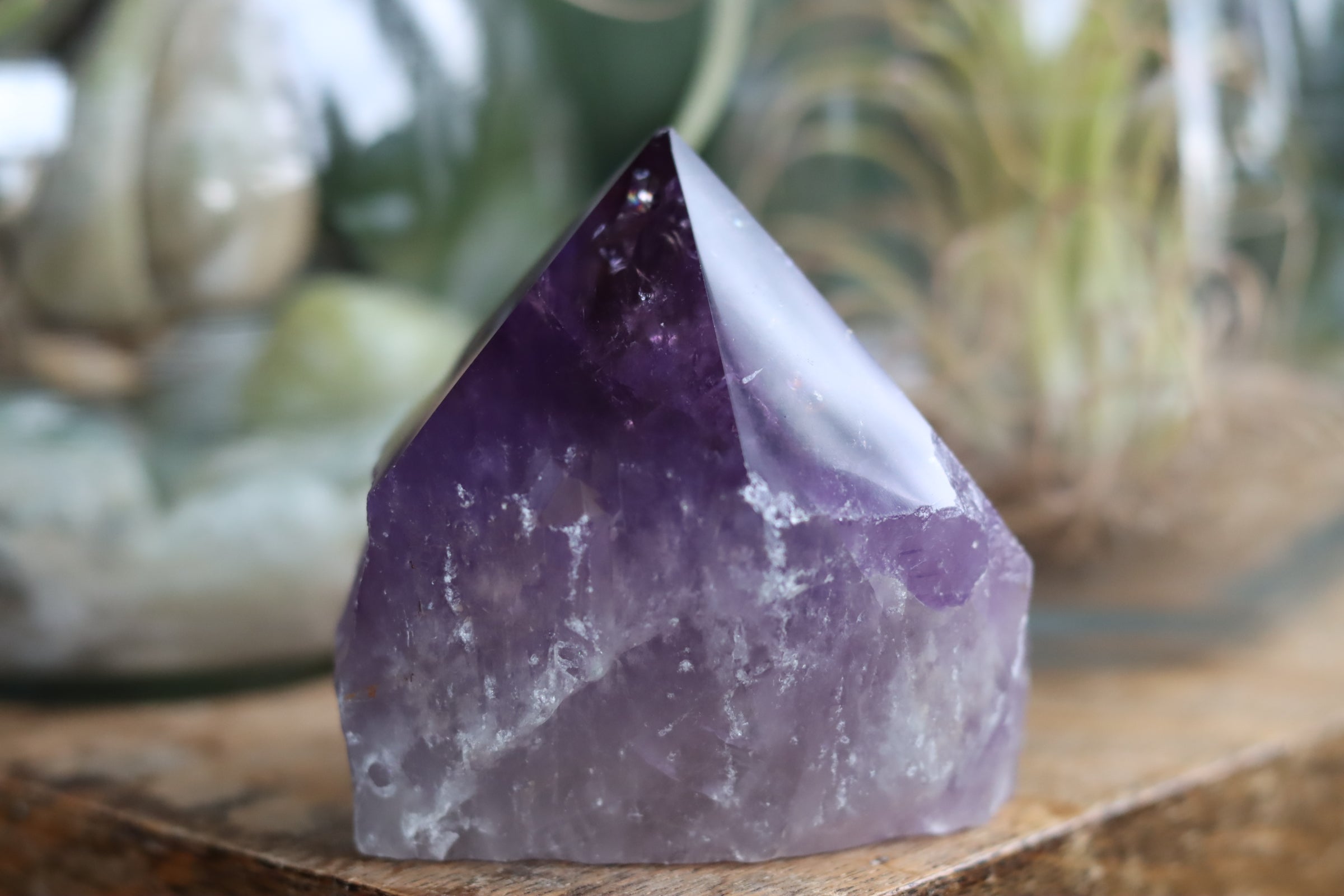 Bolivian ametrine point 2