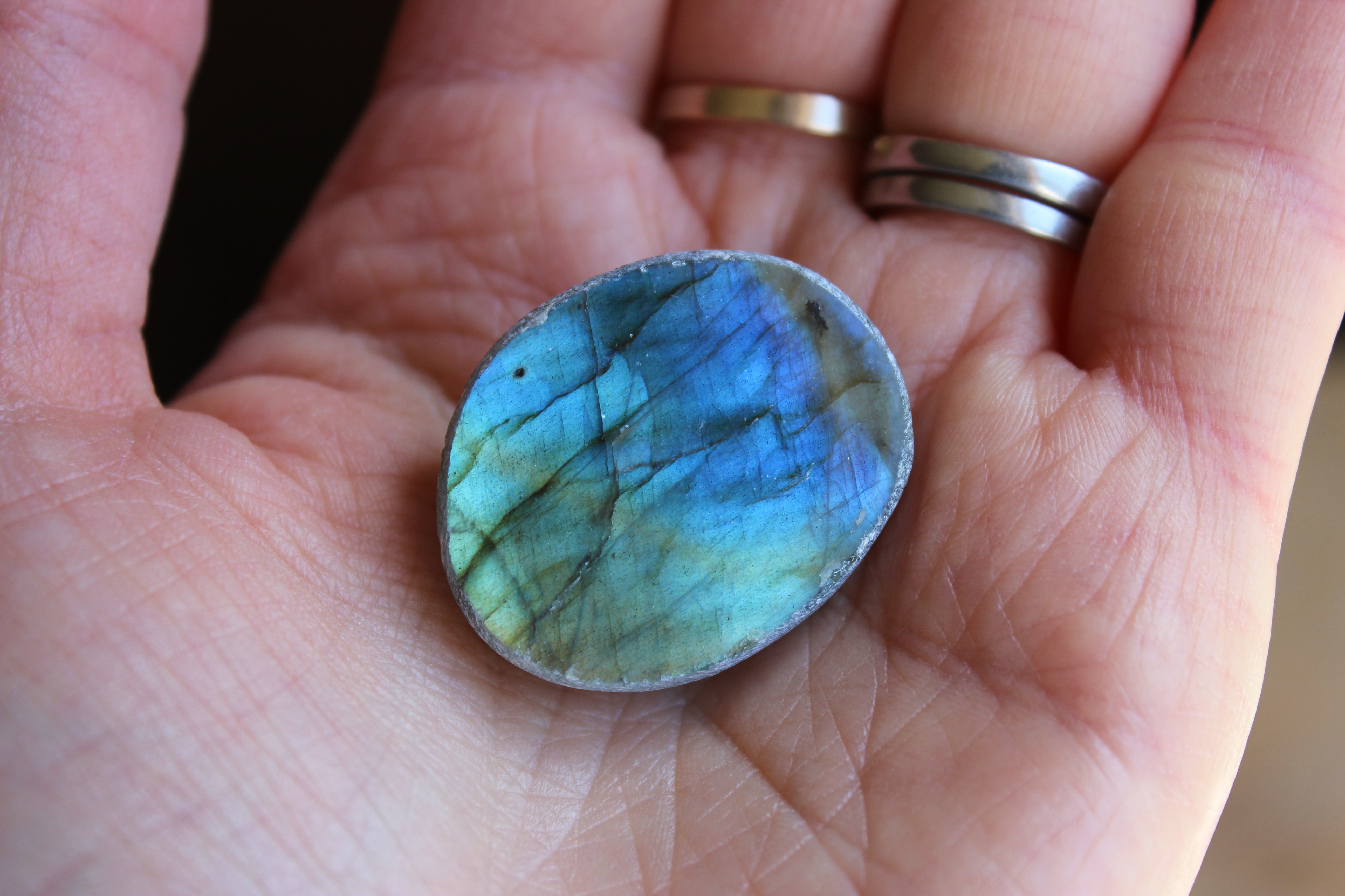 Labradorite seer stone 5, new