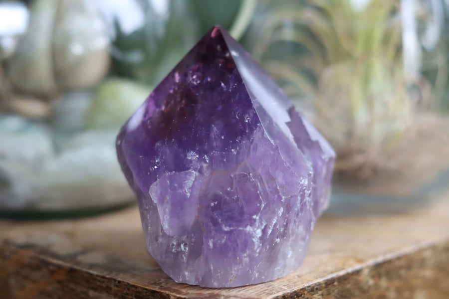 Bolivian ametrine point 2