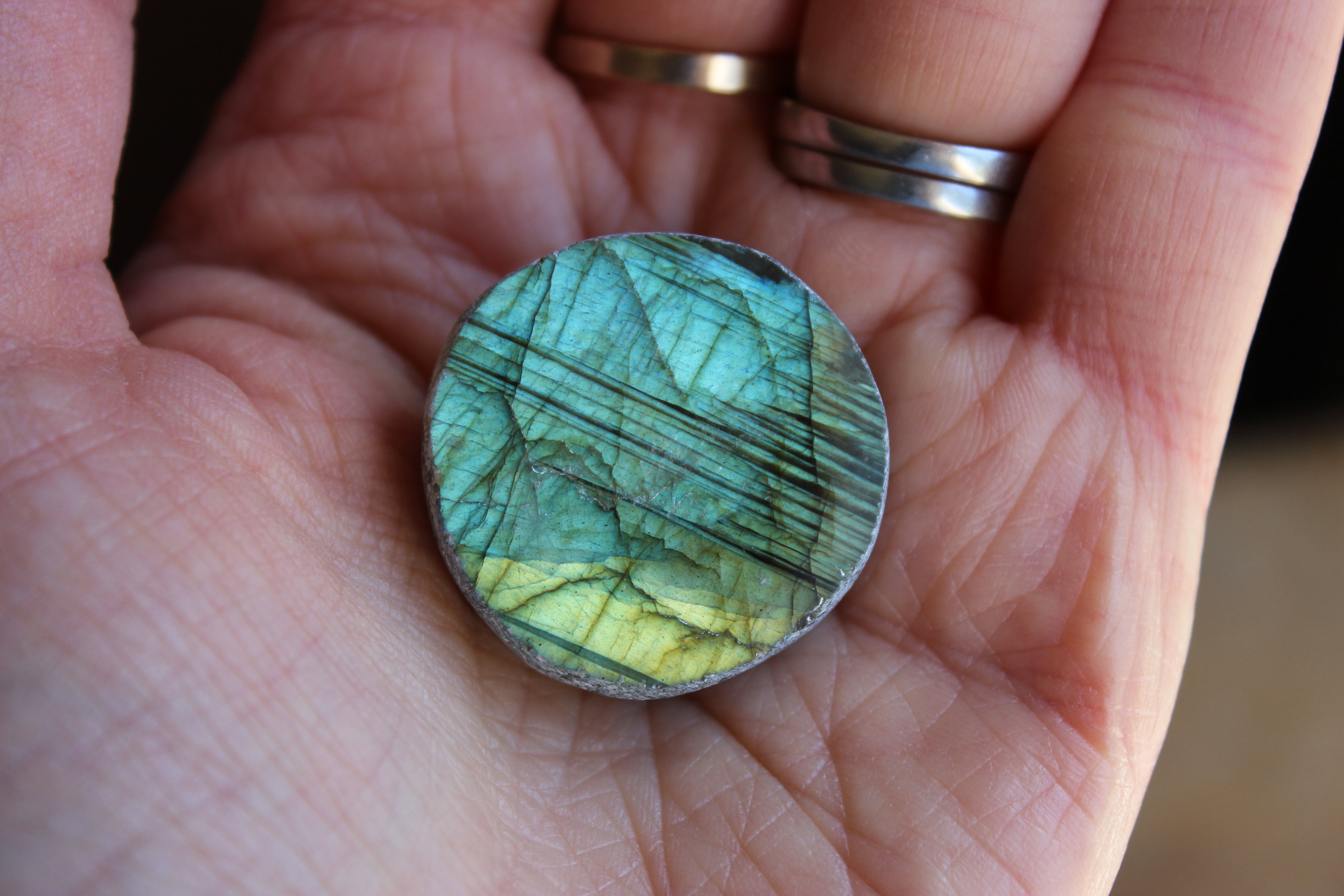 Labradorite seer stone 6, new