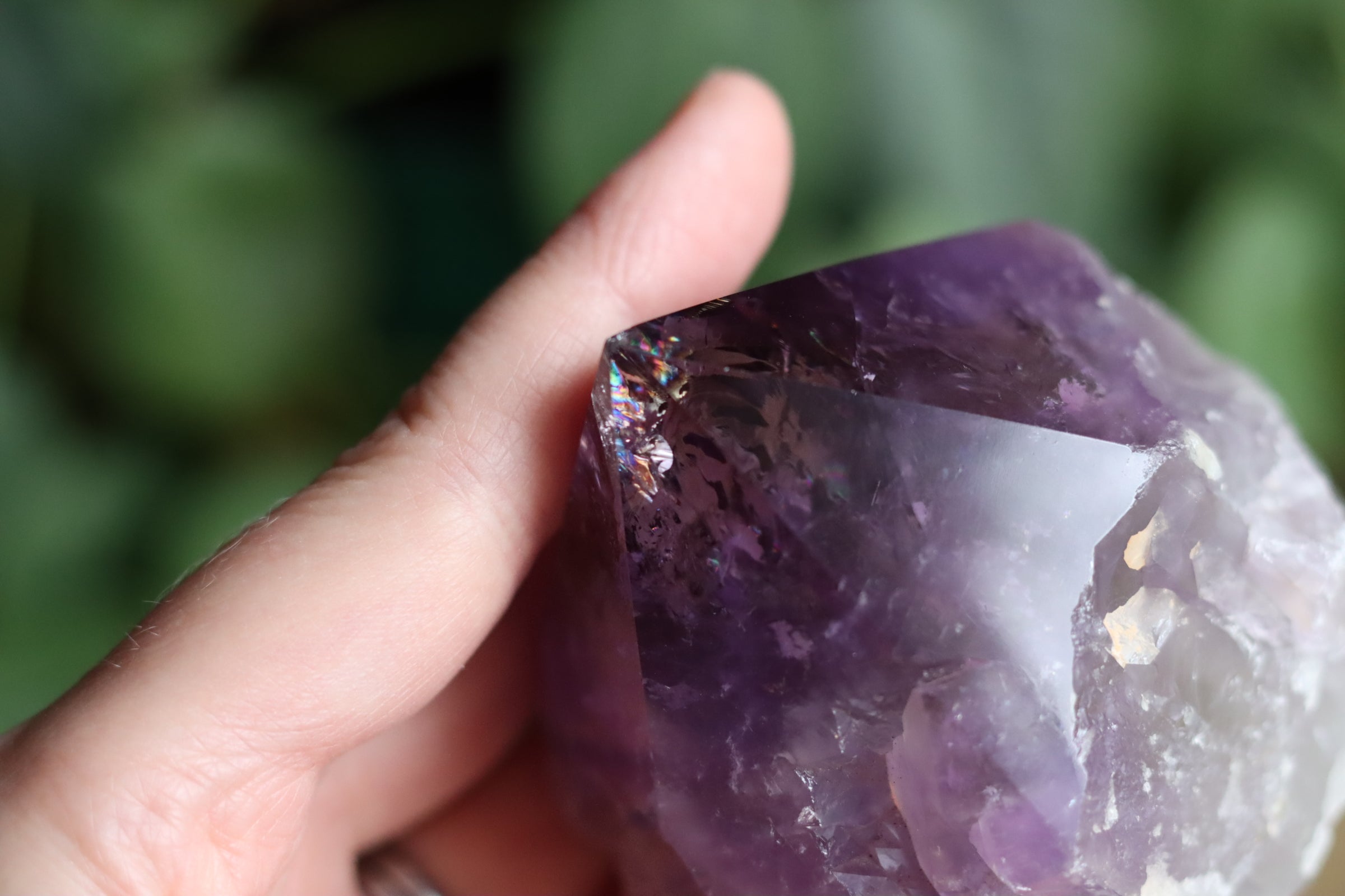 Bolivian ametrine point 2