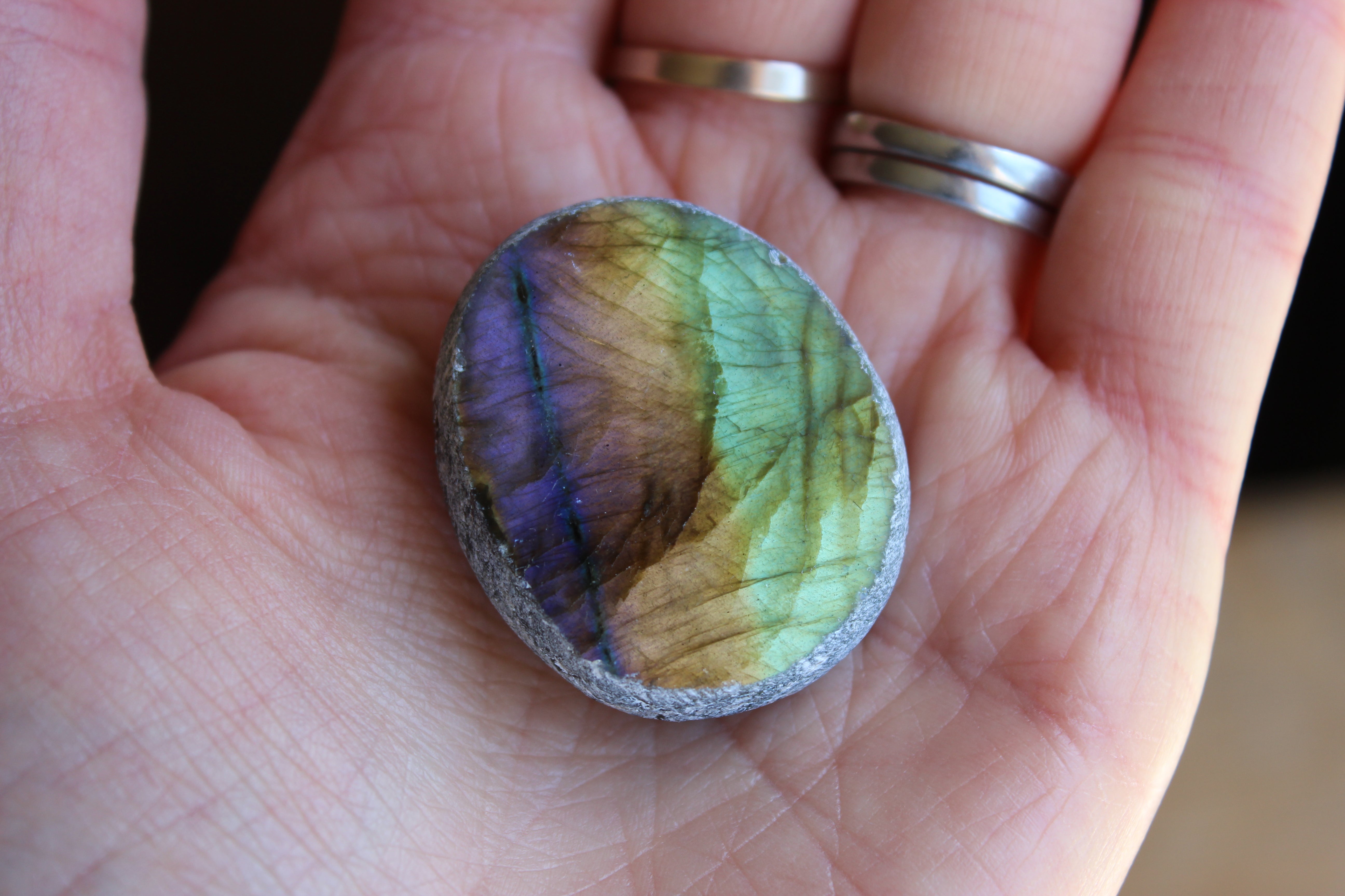 Labradorite seer stone 7, new